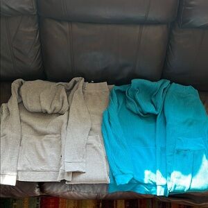 Cat & Jack Kids Matching Sets - Gray and Teal